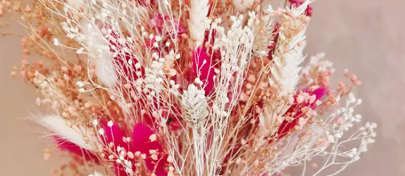 Fée des Pépites · fleurs séchées et céramique Liège